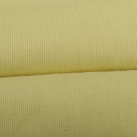 Ribbed Cotton Knit Fabric Soft Elastic Double-Sided Jersey