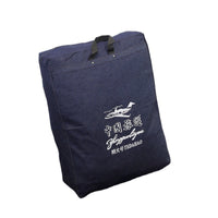 Large Capacity Canvas Backpack Waterproof Travel Storage Bag Moving Luggage Bag