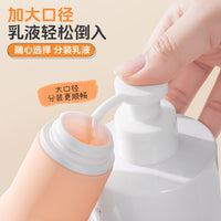 Silicone Travel Bottles for Lotion, Shampoo, and Cosmetics - Leak-Proof & Portable