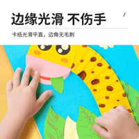 4K Colored Cardstock 200gsm for DIY Crafts, Drawing, and Origami