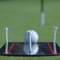 Golf Putting Alignment Mirror Training Aid for Posture Correction