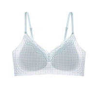 Jelly Seamless Lace Bralette for Women, Thin Wire-Free Breathable Bra for Summer