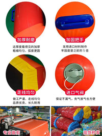 Inflatable Team Building Thunder Drum Game Set for Outdoor Activities