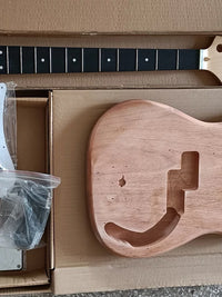 4-String PB Bass Guitar DIY Kit for Students and Professionals, 43-inch