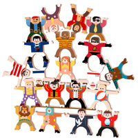 Kids Stacking Hercules Blocks Game - Educational Balancing Toy for Toddlers and Children