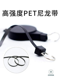 Retractable Pulley Hanger for Hanging Baskets & Planters, Adjustable Plant Hook for Garden Balcony