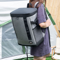 Portable Insulated Cooler Backpack for Outdoor Picnics and Food Storage