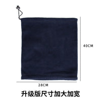 Winter Cycling Neck Warmer Fleece Thermal Windproof Ski Mask for Men and Women