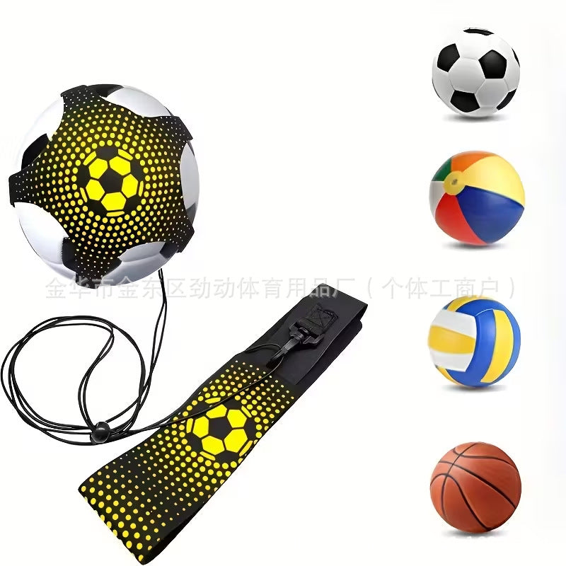 Soccer Kick Trainer, Adjustable Ball Control Practice Belt, Durable & Wear-Resistant