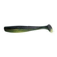 Soft T-Tail Lure Set for Bass and Mandarin Fish, Dual-Color Freshwater Fishing Bait with Jig Heads and Crank Hooks