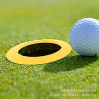 Portable Golf Putting Target Ring Practice Aid