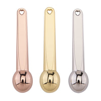 Eye Cream Applicator Massage Stick Metal Cosmetic Spatula Eye Beauty Tool