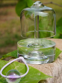 Mini Crystal Singing Bowl Chime for Meditation and Relaxation
