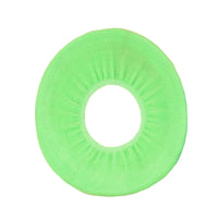 Reusable Plush O-Shaped Toilet Seat Cover for Travel and Postpartum Use