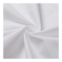 Hot Selling White Polyester Pongee Lining Fabric for Down Jackets and Cotton-Padded Coats