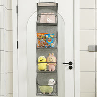 Wall-Mounted Multi-Layer Storage Hanging Bag for Bags, Toys, and Household Items
