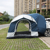SUV Car Rooftop Tailgate Outdoor Camping Tent 3-4 Person Double Layer Portable
