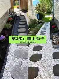 Geotextile Fabric for Gardening, Permeable Non-Woven Polyester for Planters and Drainage