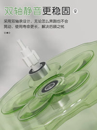 Silent Running Wheel Toy for Parakeets and Small Birds, Stress Relief and Enrichment