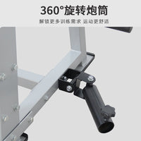 Adjustable Squat Rack with Bench Press and Barbell Set for Home Gym and Commercial Use