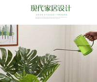 Stylish Translucent Watering Can with Stainless Steel Spout for Indoor and Outdoor Plants