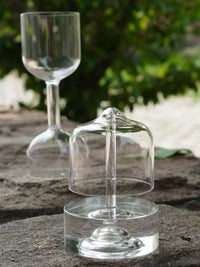 Mini Crystal Singing Bowl Chime for Meditation and Relaxation