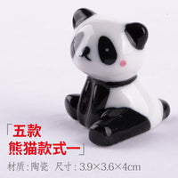 Miniature Animal Figurines for Aquarium Landscaping and Micro-Landscape Decor