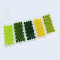 Irregular Grass Tufts Model for Architectural Sand Table Scenery