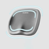 Memory Foam Seat Cushion and Lumbar Support for Office and Home
