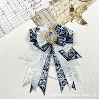 Mini Bowknot Brooch Pin Backing for Ita Bags and DIY Accessories