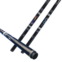 Carbon Fiber Billiard Cue Stick for Pool Players, Lightweight Professional Nine-Ball Cue