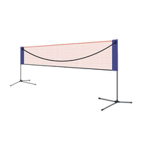 Portable Badminton Net Set with Foldable Pickleball Net Stand, Universal Folding Design for Outdoor Sports