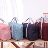 Foldable Moving Storage Bag Portable Travel Duffel Multi-functional Large Capacity Luggage Organizer for Air Travel