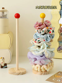 Hair Accessories Organizer Stand for Hair Ties, Headbands, and Clips