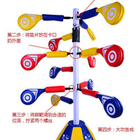 Taekwondo Kickboxing Training Target Stand Punching Bag for Martial Arts Practice