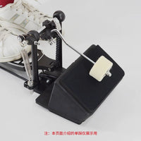 LRdrums Bass Drum Practice Pad Silent Kick Drum Pedal Trainer for Single and Double Pedals