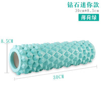 Yoga Wheel Foam Roller Massage Stick Set for Muscle Relaxation Back Bending Leg Slimming Fitness