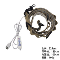 Multi-functional Tactical Camping Lanyard with Light for Backpacks & Tarps