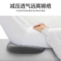Pressure Sore Prevention Cushion for Bedridden Patients, Coccyx Fracture Relief Seat Pad