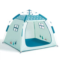 Babygo Foldable Kids Play Tent for Indoor Outdoor Use, Princess Castle or Camping Game House
