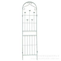 Iron Art Rose Arch Trellis for Climbing Plants Garden Decor Fence Panel Outdoor