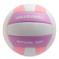 Size 5 Soft Volleyball for Indoor/Outdoor Training and Competition
