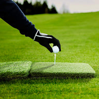 39x17 inch Golf Hitting Mat for Indoor Outdoor Swing Practice