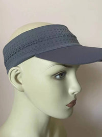 Unisex Quick-Dry Sun Visor for Running and Sports