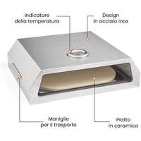 Portable Stainless Steel Outdoor Pizza Oven