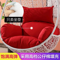 Waterproof Outdoor Swing Chair Cushion with High-Density Filling, Removable and Washable