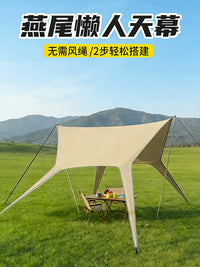 Waterproof Lightweight Hexagonal Tarp with UV Protection for Outdoor Camping