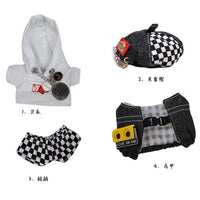 10cm Cotton Doll Clothes Explorer Set Jeans New Outfit Accessories
