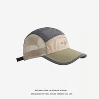 Unisex Quick-Dry Breathable Mesh Baseball Cap for Outdoor Sports