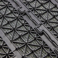 Interlocking Artificial Grass Tiles for Indoor/Outdoor Use, Permeable Synthetic Turf Mat